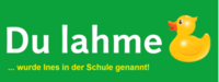 Spruch-Karte Rheuma-Liga "Du lahme Ente"